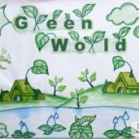 绿世界四年级植树节优秀作品赏析