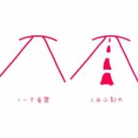 公路的画法