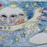 庆六一中国梦儿童画-我的梦想