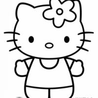 Hello Kitty简笔画教程