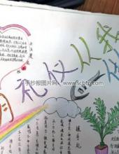 小学生文明礼仪伴我行手抄报