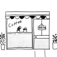 小资情调的咖啡小屋