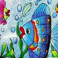 海底世界儿童画教案