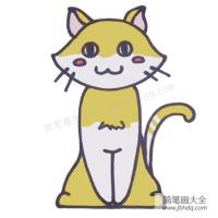学画猫咪视频教程