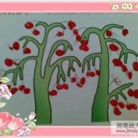 秋天的图画图片-我的心愿树
