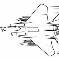 F-15鹰式战斗机