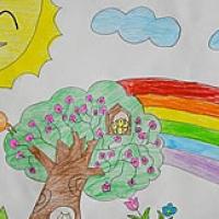 幼儿园以春天为主题的儿童画