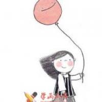 9幅漫画小女孩的简笔画画法图片
