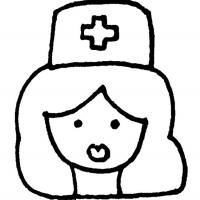 护士头像简笔画人物 护士头像人物简笔画步骤图片大全