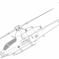直升机的画法