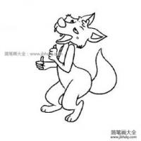 狼的卡通形象