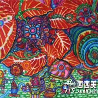 优秀中学生获奖科幻画《植物血库基地》赏析