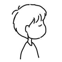 帅气的小男孩头像简笔画