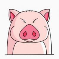 小胖猪简笔画画法