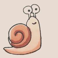 简笔画之蜗牛
