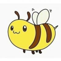 简单易学的蜜蜂简笔画画法