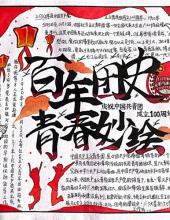 10张以建团百年为主题的手抄报（附手抄报内容）-图9 10张以建团百年为主题的手抄报（附手抄报内容）-图9