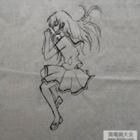 儿童漫画 沉睡的美少女