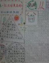 环保，让生活更美好的手抄报