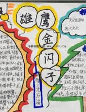 读书小报:雄鹰金闪子