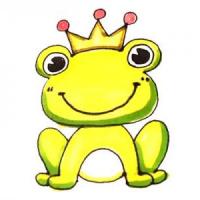 儿童轻松学画青蛙王子