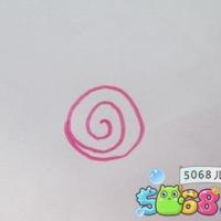 蜗牛妈妈和小蜗牛油画棒画教程在线分享