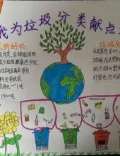 垃圾分类手抄报大全