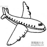 儿童飞机简笔画图片