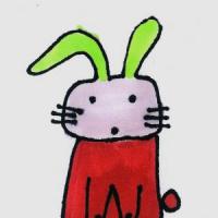 兔子简笔画