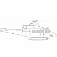 贝尔412直升机