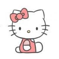 简笔画教程：手把手教你画只可爱的小猫咪 Hello Kitty