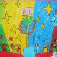 六一儿童节主题绘画作品