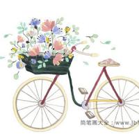 花朵插画,一天好心情!