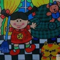 劳动乐趣多有关五一的绘画图片欣赏