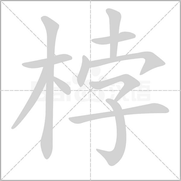 汉字桲的拼音怎么读解释及意思