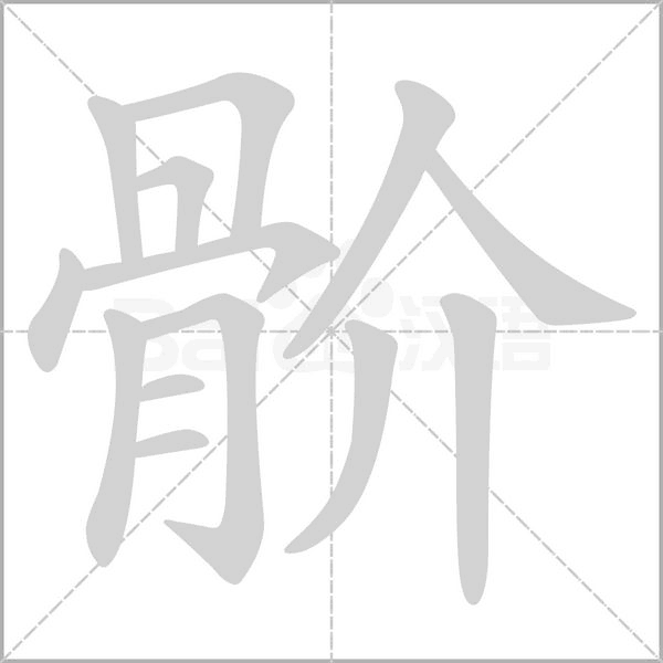 骱的拼音意思组词笔划部首成语有那些