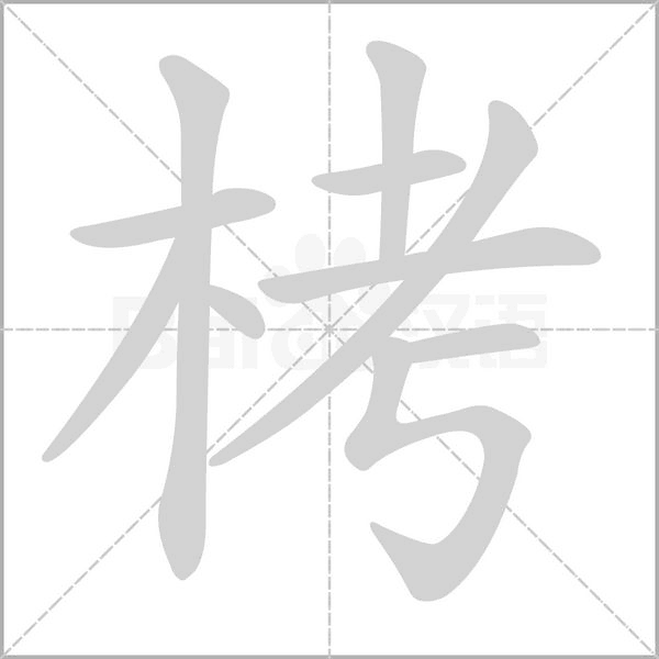 汉字栲的拼音怎么读解释及意思